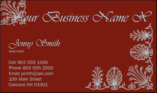 Business Card Design 1988