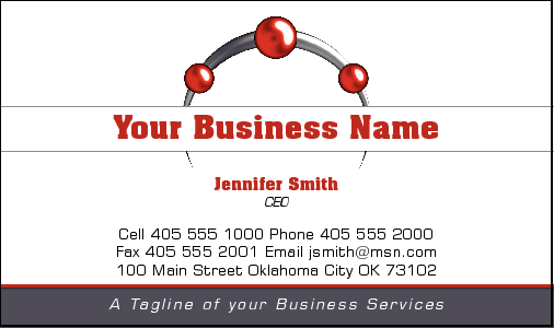 Business Card Design 2536