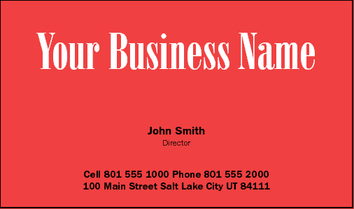 Business Card Design 337