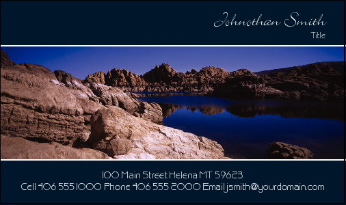 Business Card Design 1219