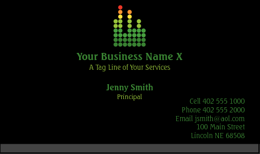 Business Card Design 1907
