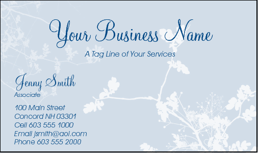 Business Card Design 2136