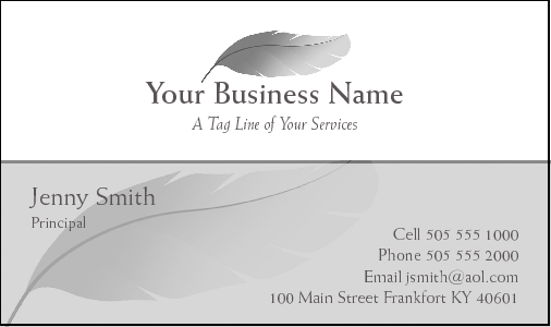 Business Card Design 3029