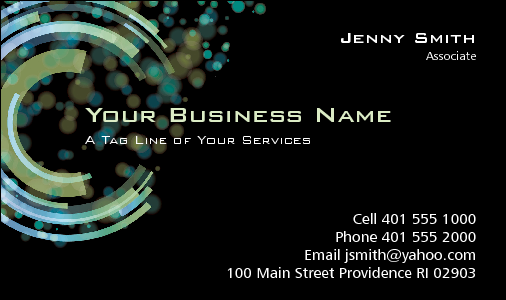 Business Card Design 3457