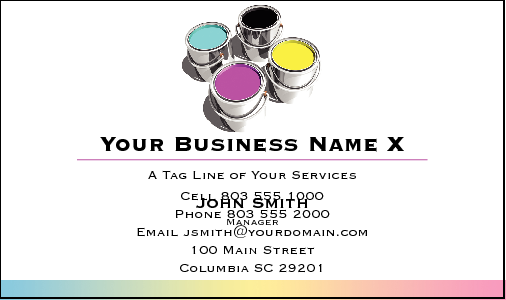 Business Card Design 1317