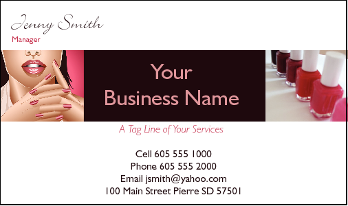 Business Card Design 2836