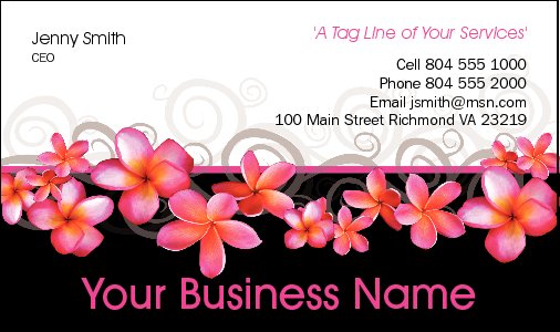Business Card Design 2872