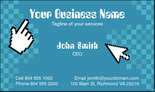 Business Card Design 3301