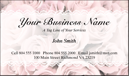 Business Card Design 3451
