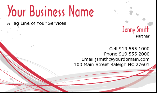 Business Card Design 2239