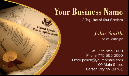 Business Card Design 2428