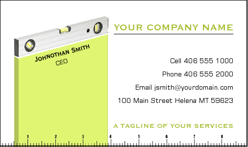 Business Card Design 3357