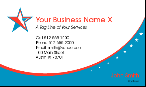 Business Card Design 1908