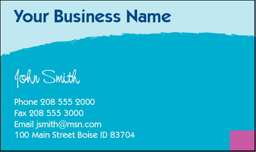 Business Card Design 470