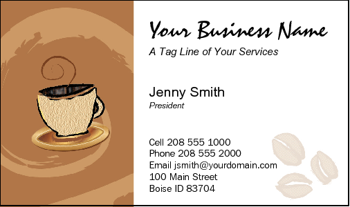 Business Card Design 3031