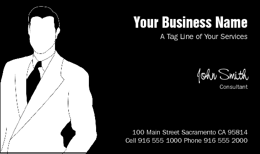 Business Card Design 902