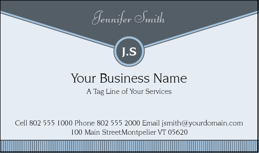 Business Card Design 3650
