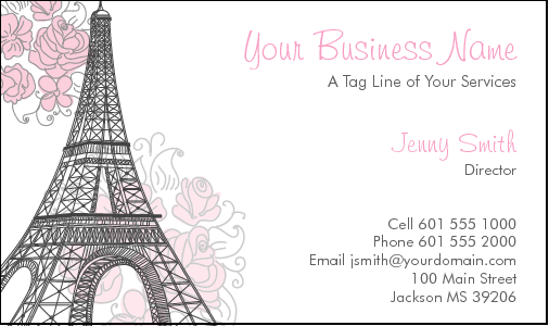 Business Card Design 4351