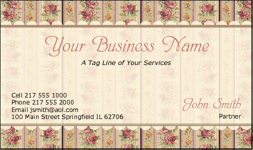 Business Card Design 2653