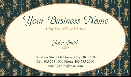 Business Card Design 2655