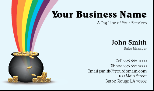 Business Card Design 3568