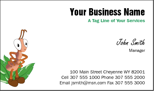 Business Card Design 805