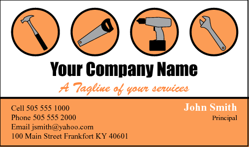 Business Card Design 2839