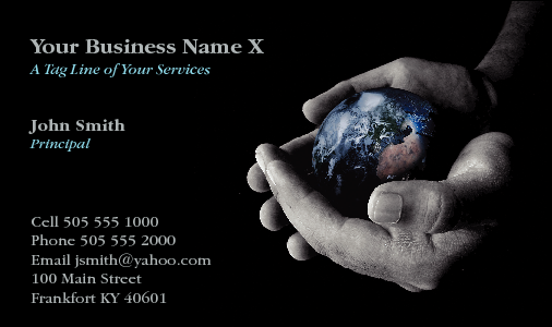 Business Card Design 1666