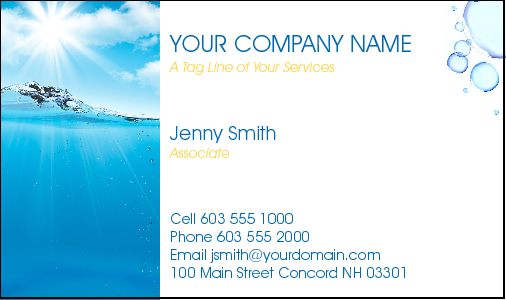 Business Card Design 3675