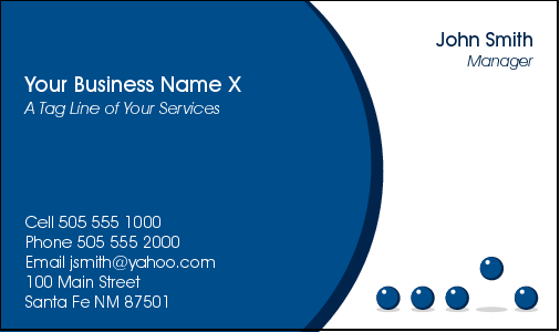 Business Card Design 1441