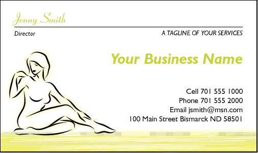 Business Card Design 2173
