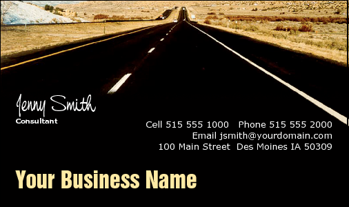 Business Card Design 2426