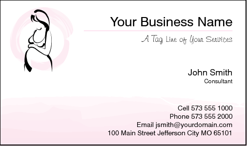 Business Card Design 3739