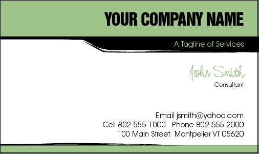 Business Card Design 1206