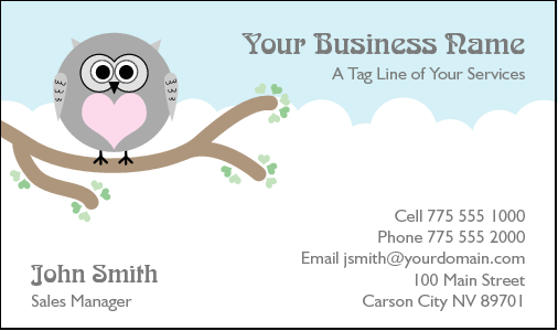 Business Card Design 3263