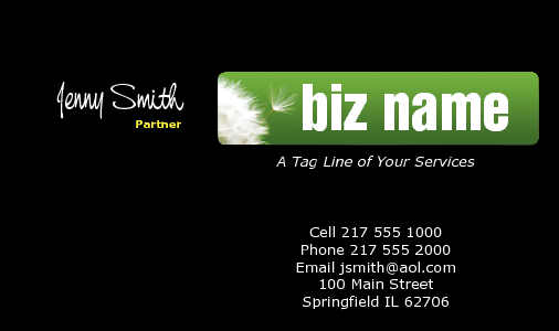 Business Card Design 2446