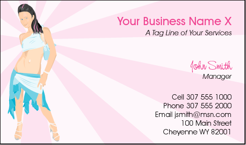 Business Card Design 1625