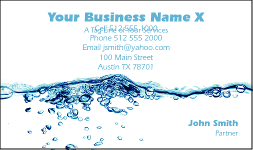 Business Card Design 1303