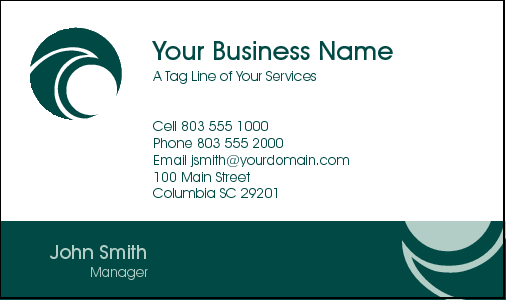 Business Card Design 3614