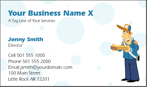 Business Card Design 1328