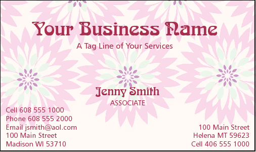 Business Card Design 2000