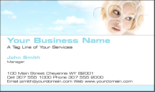 Business Card Design 2402