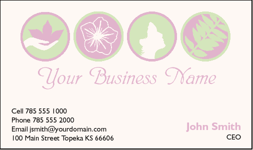 Business Card Design 2819