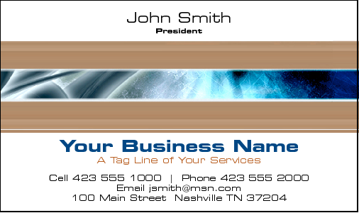 Business Card Design 2438