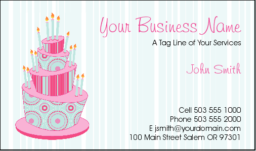 Business Card Design 3182