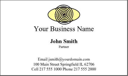 Business Card Design 647