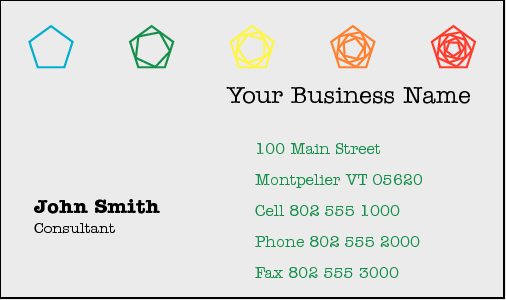 Business Card Design 324