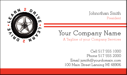 Business Card Design 4150