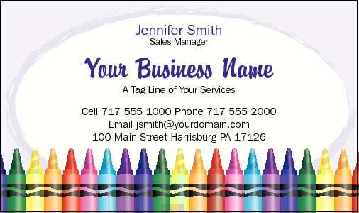 Business Card Design 3526