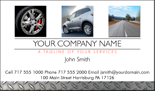 Business Card Design 3377